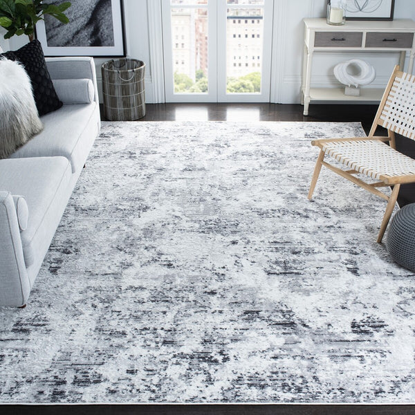 Safavieh Amelia 705 Power Loomed 75% Polypropylene 25% Shrink Polyester Contemporary Rug ALA705G-26