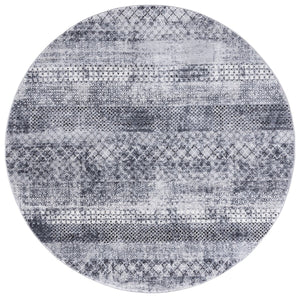 Safavieh Amelia 761 Power Loomed 75% Polypropylene 25% Shrink Polyester Contemporary Rug ALA761F-9SQ