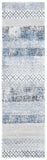 Safavieh Amelia 761 Power Loomed 75% Polypropylene 25% Shrink Polyester Contemporary Rug ALA761G-9SQ