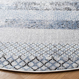 Safavieh Amelia 761 Power Loomed 75% Polypropylene 25% Shrink Polyester Contemporary Rug ALA761G-9SQ