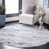 Safavieh Amelia 768 Power Loomed 75% Polypropylene 25% Shrink Polyester Contemporary Rug ALA768B-9SQ