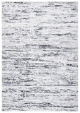 Amelia 700 Amelia 768 Contemporary Power Loomed 75% Polypropylene 25% Shrink Polyester Rug Light Grey / Charcoal