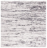 Amelia 700 Amelia 768 Contemporary Power Loomed 75% Polypropylene 25% Shrink Polyester Rug Light Grey / Charcoal