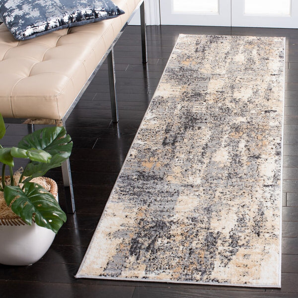 Safavieh Amelia 777 Power Loomed 75% Polypropylene 25% Shrink Polyester Contemporary Rug ALA777H-9