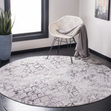 Safavieh Amelia 783 Power Loomed 75% Polypropylene 25% Shrink Polyester Contemporary Rug ALA783F-9SQ