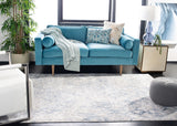 Safavieh Amelia 783 Power Loomed 75% Polypropylene 25% Shrink Polyester Contemporary Rug ALA783G-9SQ