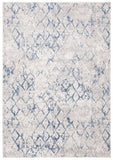 Safavieh Amelia 783 Power Loomed 75% Polypropylene 25% Shrink Polyester Contemporary Rug ALA783G-9SQ