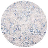 Safavieh Amelia 783 Power Loomed 75% Polypropylene 25% Shrink Polyester Contemporary Rug ALA783G-9SQ