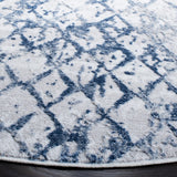 Safavieh Amelia 783 Power Loomed 75% Polypropylene 25% Shrink Polyester Contemporary Rug ALA783H-5SQ