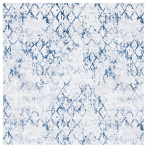 Amelia 700 Amelia 783 Contemporary Power Loomed 75% Polypropylene 25% Shrink Polyester Rug Grey / Navy