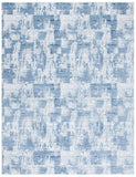 Amelia 700 Amelia 786 Contemporary Power Loomed 75% Polypropylene 25% Shrink Polyester Rug Ivory / Blue