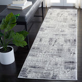 Amelia 700 Amelia 786 Contemporary Power Loomed 75% Polypropylene 25% Shrink Polyester Rug Grey / Charcoal