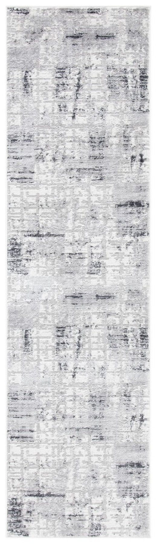 Amelia 700 Amelia 786 Contemporary Power Loomed 75% Polypropylene 25% Shrink Polyester Rug Grey / Charcoal