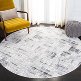 Amelia 700 Amelia 786 Contemporary Power Loomed 75% Polypropylene 25% Shrink Polyester Rug Grey / Charcoal