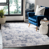 Safavieh Amelia 786 Power Loomed 75% Polypropylene 25% Shrink Polyester Contemporary Rug ALA786M-5SQ