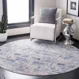 Safavieh Amelia 786 Power Loomed 75% Polypropylene 25% Shrink Polyester Contemporary Rug ALA786M-5SQ