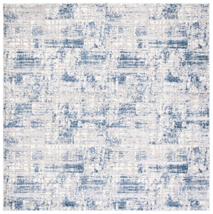 Safavieh Amelia 786 Power Loomed 75% Polypropylene 25% Shrink Polyester Contemporary Rug ALA786M-5SQ