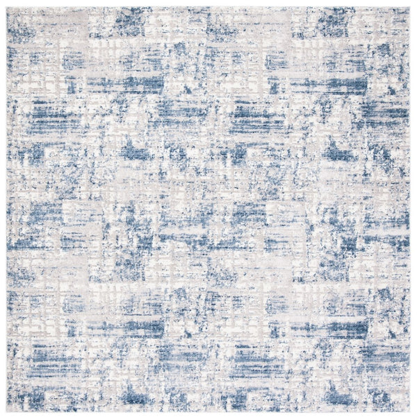 Safavieh Amelia 786 Power Loomed 75% Polypropylene 25% Shrink Polyester Contemporary Rug ALA786M-5SQ