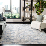 Safavieh Amelia 786 Power Loomed 75% Polypropylene 25% Shrink Polyester Contemporary Rug ALA786M-5SQ