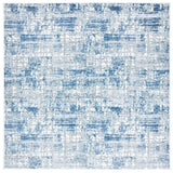 Amelia 700 Amelia 786 Contemporary Power Loomed 75% Polypropylene 25% Shrink Polyester Rug Navy / Light Grey