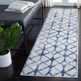 Amelia 700 Amelia 792 Contemporary Power Loomed 75% Polypropylene 25% Shrink Polyester Rug Grey / Navy