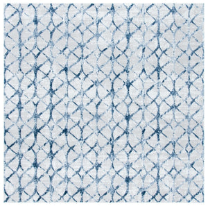 Amelia 700 Amelia 792 Contemporary Power Loomed 75% Polypropylene 25% Shrink Polyester Rug Grey / Navy