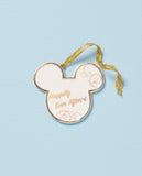 Disney Bridal Ornament - Set of 4