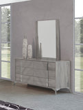 VIG Furniture Nova Domus Alexa Italian Modern Grey Dresser VGACALEXA-DRS