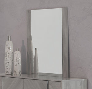 VIG Furniture Nova Domus Alexa Italian Modern Grey Mirror VGACALEXA-MIR