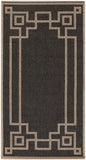 Alfresco ALF-9630 Cottage Olefin Rug ALF9630-89129 Black, Camel, Cream 100% Olefin 8'10" x 12'10"