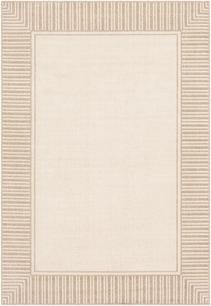Alfresco ALF-9685 Cottage Olefin Rug ALF9685-89129 Camel, Cream 100% Olefin 8'10" x 12'10"