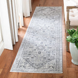 Alhambra 600 Alhambra 610 Traditional Power Loomed 60% Polypropylene, 40% Shrink Poly Rug Cream / Grey