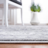 Alhambra 600 Alhambra 610 Traditional Power Loomed 60% Polypropylene, 40% Shrink Poly Rug Cream / Grey