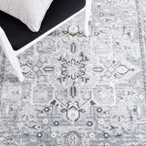 Alhambra 600 Alhambra 610 Traditional Power Loomed 60% Polypropylene, 40% Shrink Poly Rug Cream / Grey