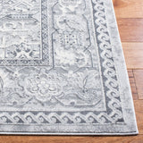 Alhambra 600 Alhambra 610 Traditional Power Loomed 60% Polypropylene, 40% Shrink Poly Rug Cream / Grey