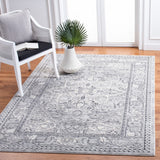 Alhambra 600 Alhambra 610 Traditional Power Loomed 60% Polypropylene, 40% Shrink Poly Rug Cream / Grey