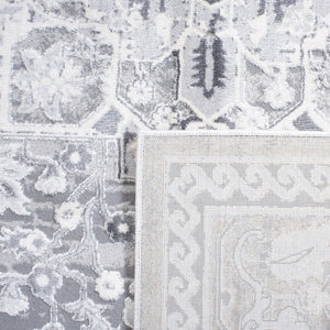 Safavieh Alhambra 610 Power Loomed 75% Polypropylene/25% Polyester Transitional Rug ALH610A-5SQ