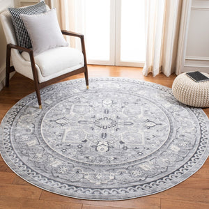 Safavieh Alhambra 610 Power Loomed 75% Polypropylene/25% Polyester Transitional Rug ALH610A-5SQ