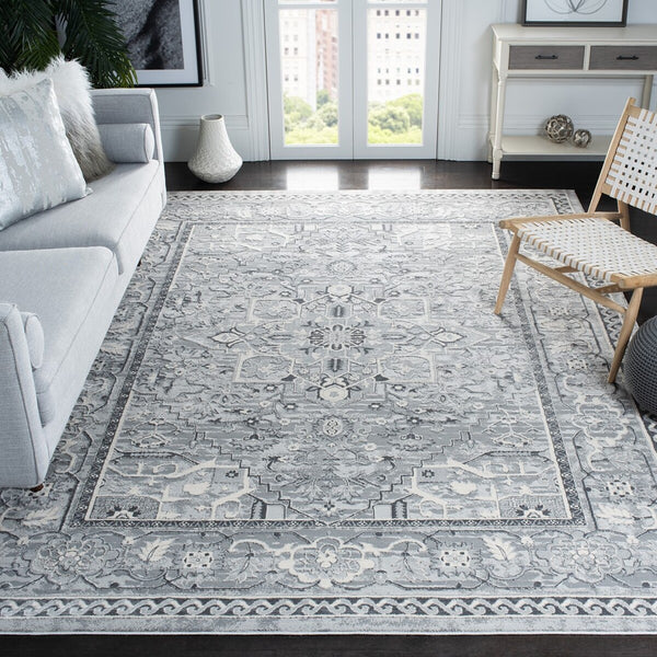 Safavieh Alhambra 610 Power Loomed 75% Polypropylene/25% Polyester Transitional Rug ALH610A-5SQ