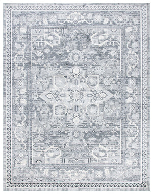 Safavieh Alhambra 610 Power Loomed 75% Polypropylene/25% Polyester Transitional Rug ALH610A-5SQ