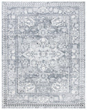 Alhambra 600 Alhambra 610 Traditional Power Loomed 60% Polypropylene, 40% Shrink Poly Rug Cream / Grey