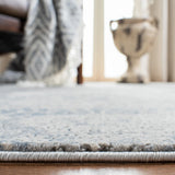 Alhambra 600 Alhambra 617 Traditional Power Loomed 60% Polypropylene, 40% Shrink Poly Rug Ivory / Blue