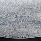 Alhambra 600 Alhambra 617 Traditional Power Loomed 60% Polypropylene, 40% Shrink Poly Rug Ivory / Blue