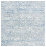 Alhambra 600 Alhambra 617 Traditional Power Loomed 60% Polypropylene, 40% Shrink Poly Rug Ivory / Blue