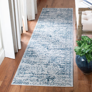 Alhambra 600 Alhambra 625 Traditional Power Loomed 60% Polypropylene, 40% Shrink Poly Rug Cream / Turquoise