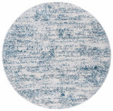 Alhambra 600 Alhambra 625 Traditional Power Loomed 60% Polypropylene, 40% Shrink Poly Rug Cream / Turquoise