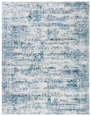 Alhambra 600 Alhambra 625 Traditional Power Loomed 60% Polypropylene, 40% Shrink Poly Rug Cream / Turquoise