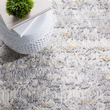 Safavieh Alhambra 625 Power Loomed 75% Polypropylene/25% Polyester Transitional Rug ALH625E-810