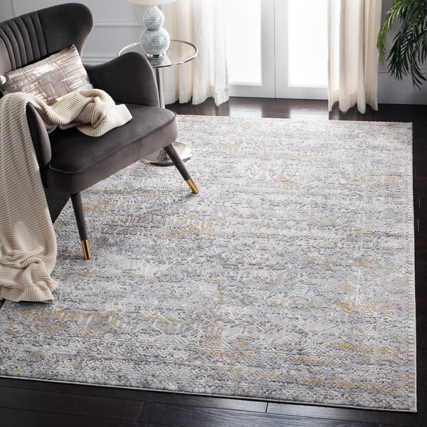 Safavieh Alhambra 625 60% Polypropylene, 40% Shrink Poly Power Loomed Transitional Rug ALH625E-69