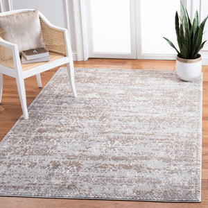 Alhambra 600 Alhambra 625 Traditional Power Loomed 60% Polypropylene, 40% Shrink Poly Rug Grey / Brown